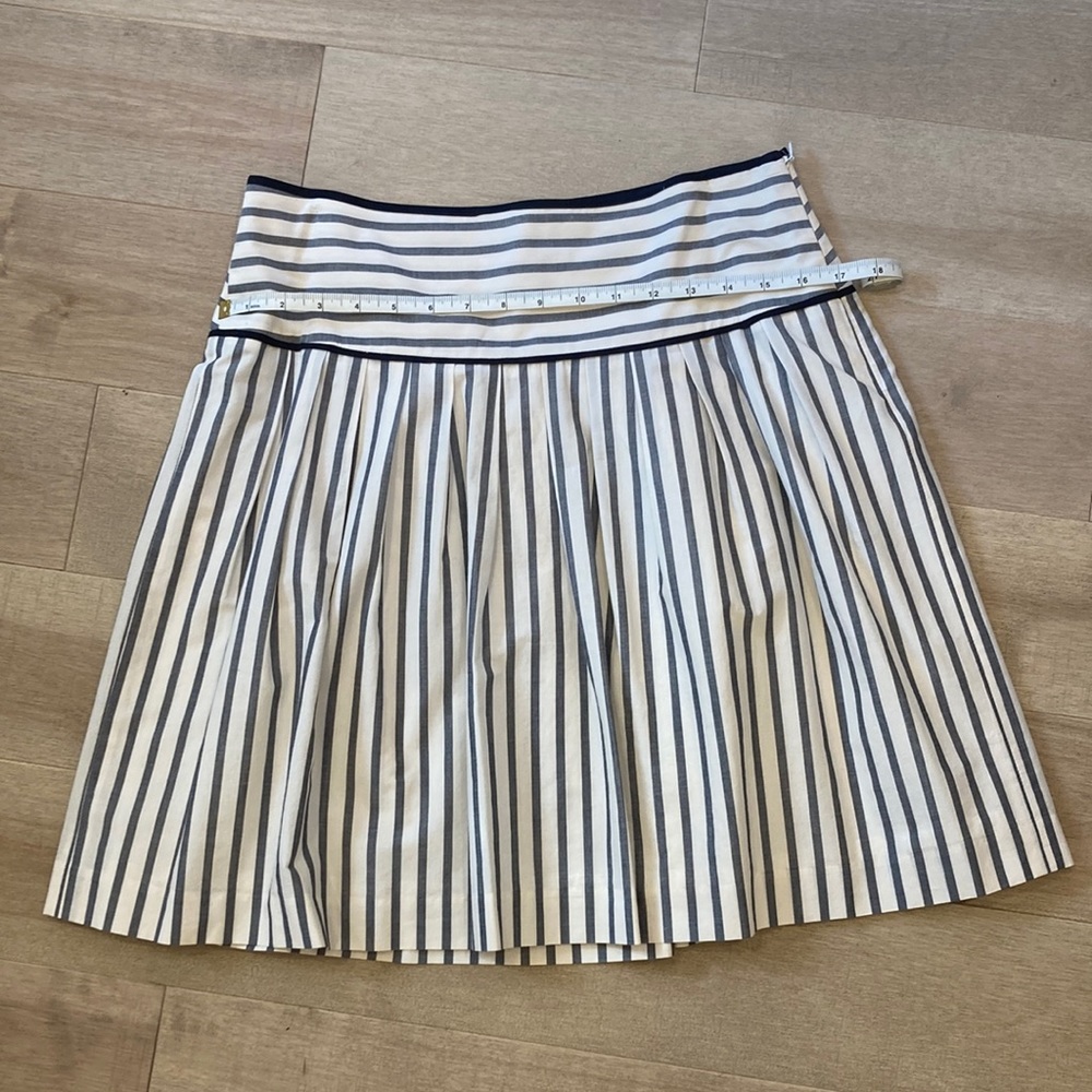 Ann Taylor Striped Skirt